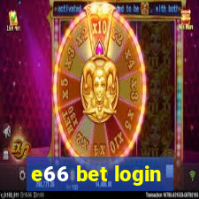 e66 bet login